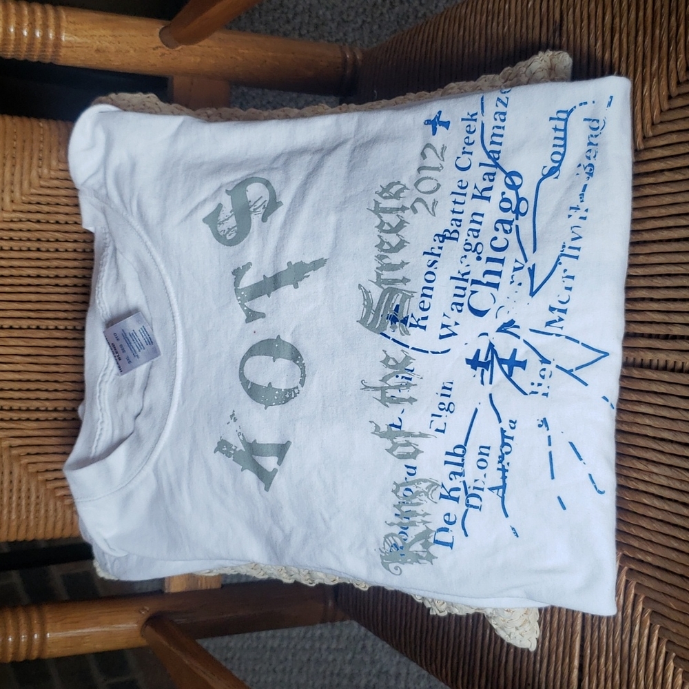 Jerzees KOTS, king of the streets, t-shirt, size 3XL